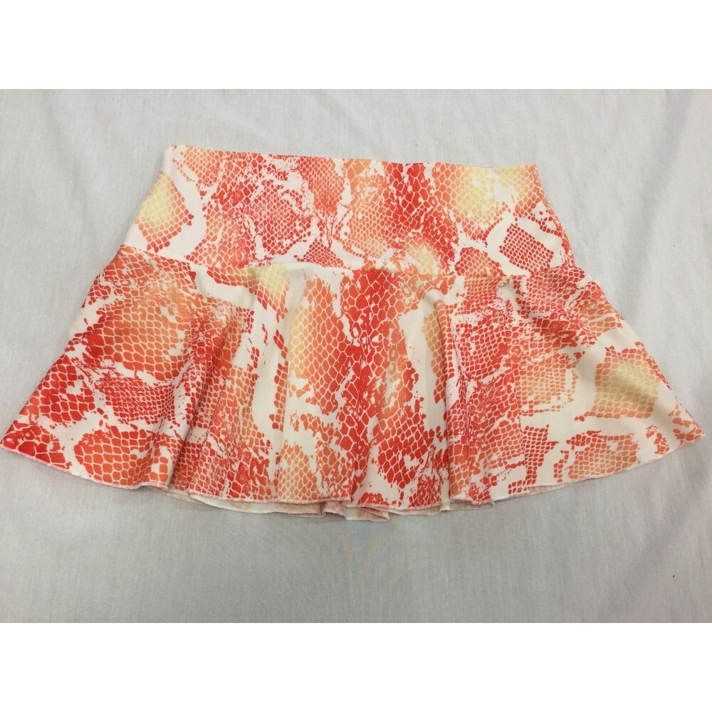 VICTORIA SECRET WOMENS SWIM PULL ON UNLINED SKIRT SIZE M